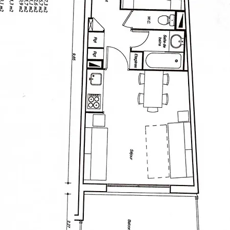 Feriehus Front De 2 Piscine Chauffees La Pironniere De L'estrand