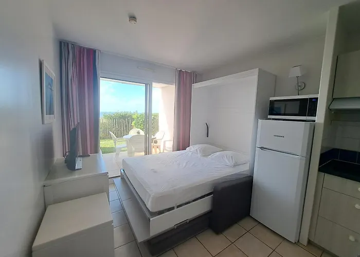 Дом отдыха Appartements Residence De L'Estran *