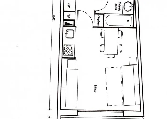 Дом отдыха Appartements Residence De L'Estran