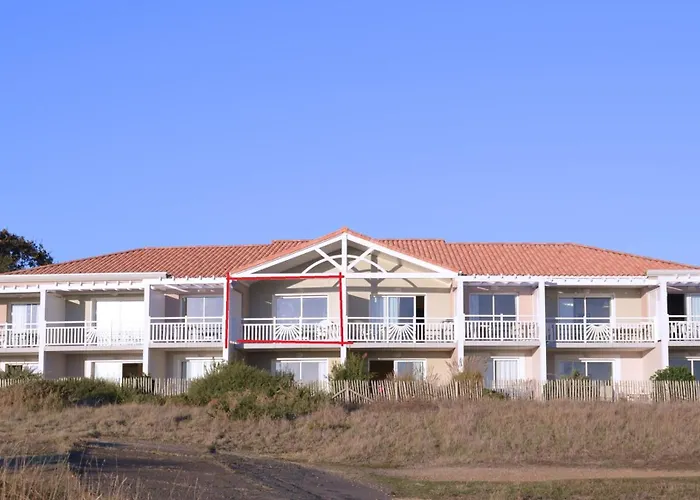 Дом отдыха Appartements Residence De L'Estran