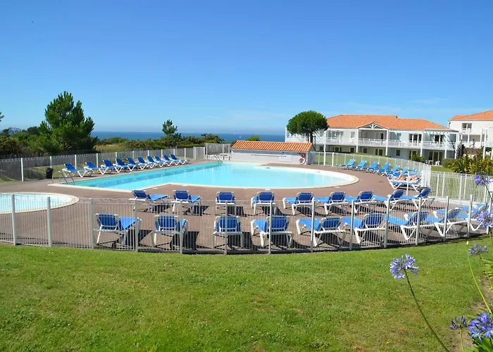 Appartements Residence De L'Estran * Шато-д'Олон