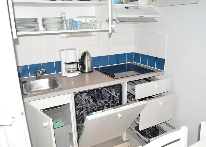 Дом отдыха Appartements Residence De L'Estran