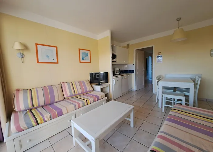 Дом отдыха Appartements Residence De L'Estran