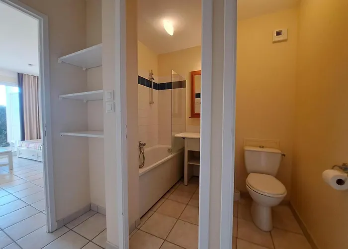 Дом отдыха Appartements Residence De L'Estran Шато-д'Олон