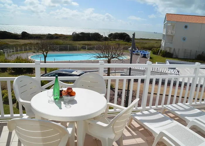 Appartements Residence De L'Estran * Château-dʼOlonne