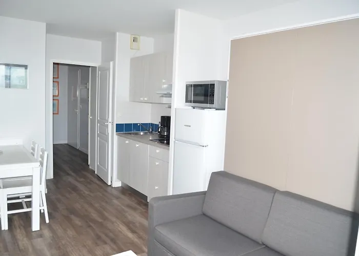 Semesterbostad Appartements Residence De L'Estran *