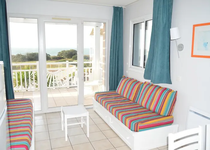 Appartements Residence De L'Estran Semesterbostad